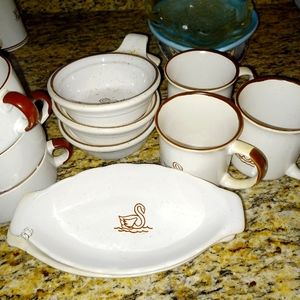 Set of Antique Talbleware